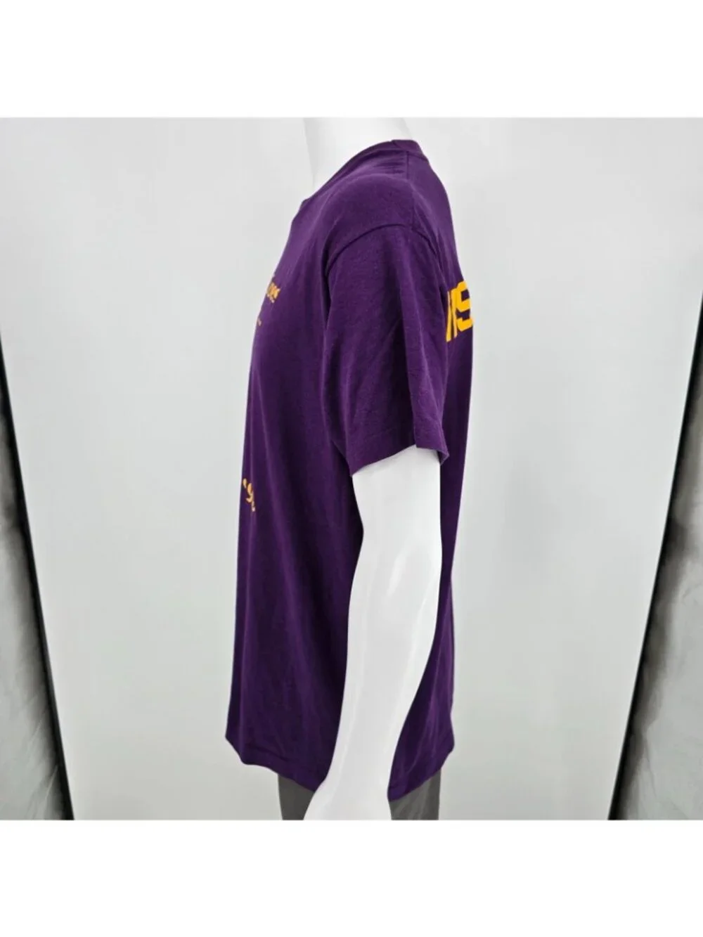 Vintage Single Stitch Nobody Does It Better... Freshmen '90 Purple T-Shirt (L)